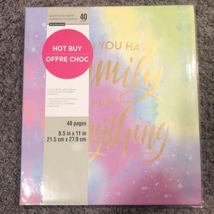 Michael’s Scrapbook Album